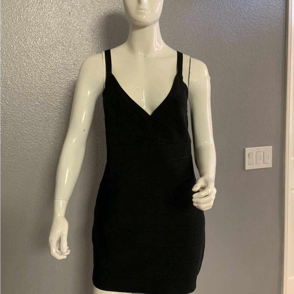 Black Mini Dress